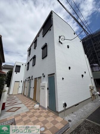 ソルナクレイシア三鷹IIの物件外観写真